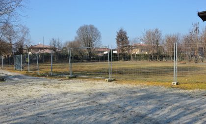 Al via i lavori per il nuovo campo sportivo di Cigole