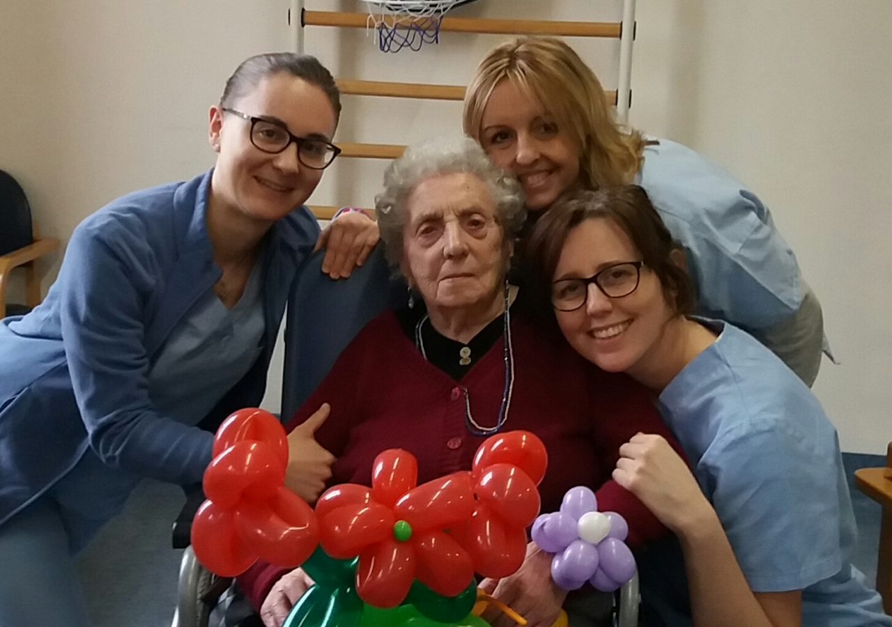 Ultracentenaria: la Travagliatese Anna Ussoli ha compiuto i 103