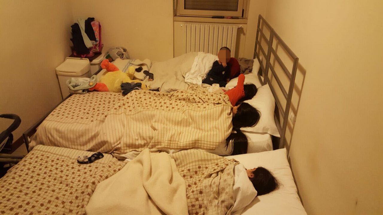 Piccolo travagliatese chiede aiuto per la sua famiglia