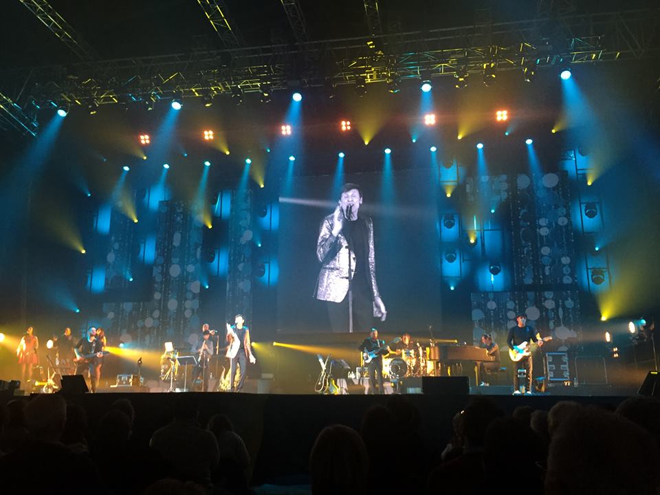 Grande successo per il concerto di Gianni Morandi a Montichiari