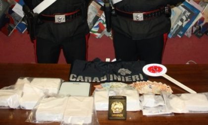 6 chili di cocaina nel garage, arresto a Cologne