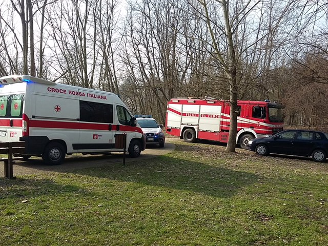 Parco Metelli Palazzolo: trovato cadavere nella roggia