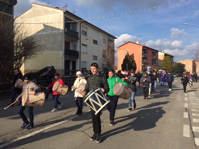 Grande Carnevale in piazza Tanto divertimento con i carri