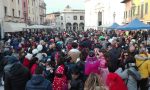Carnevale dei bimbi in piazza Santa Maria