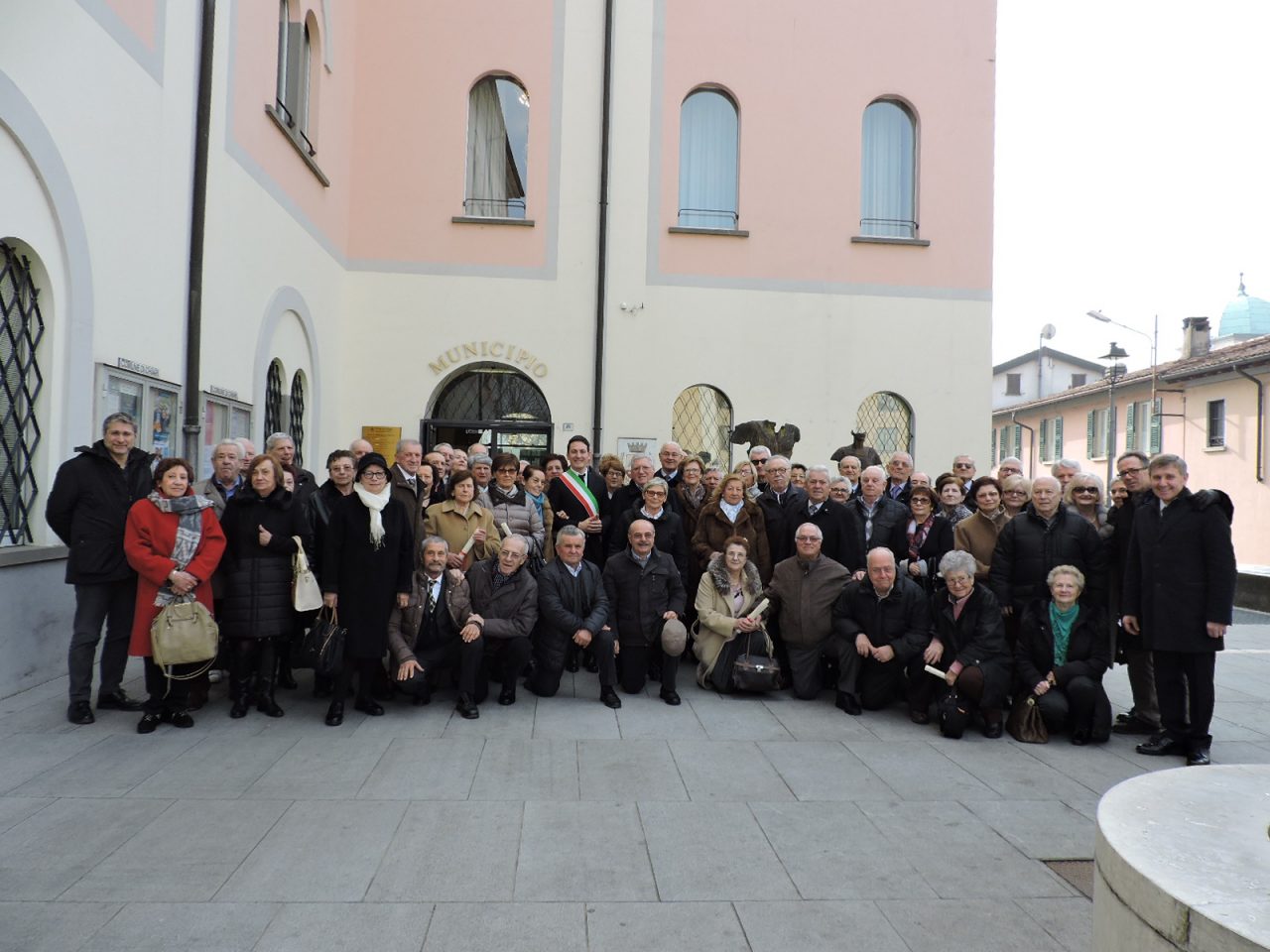 Cinquant’anni di matrimonio festeggiati a Chiari