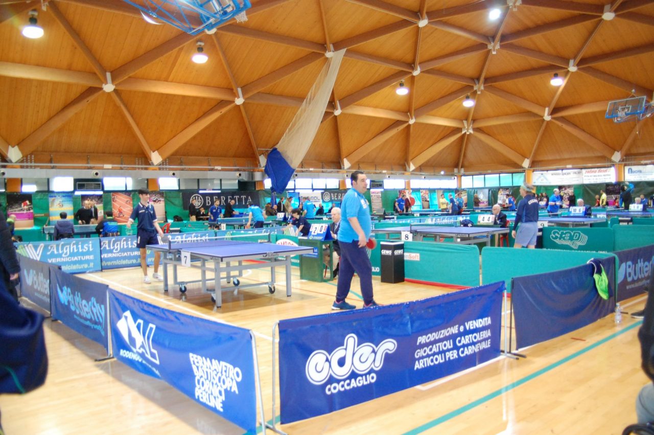 Tennistavolo a Rovato successo per il torneo paralimpico