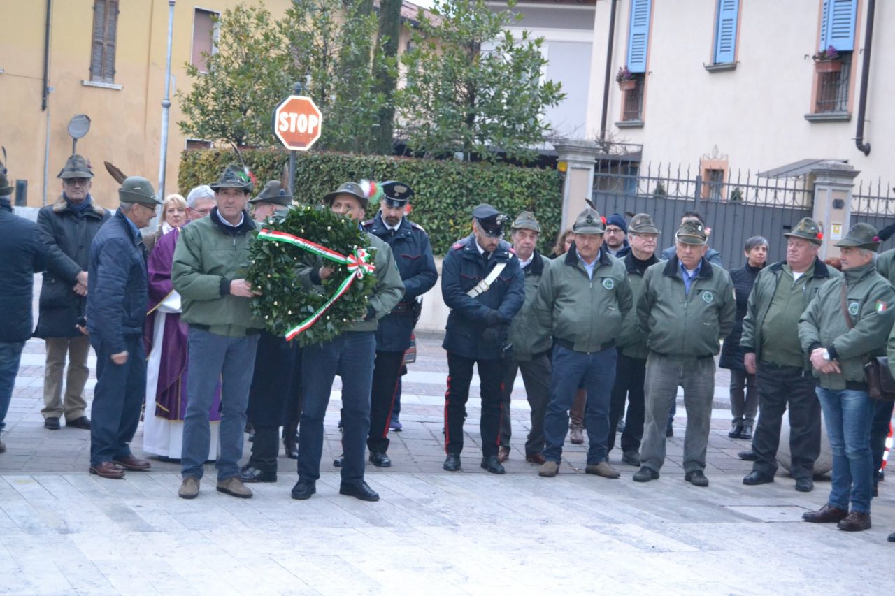 Alpini castrezzatesi commemorano il 75esimo di Nikolajewka