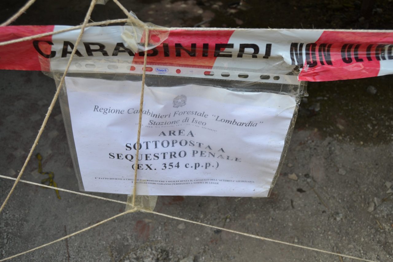Sotto sequestro l’ex cotonificio di Palazzolo