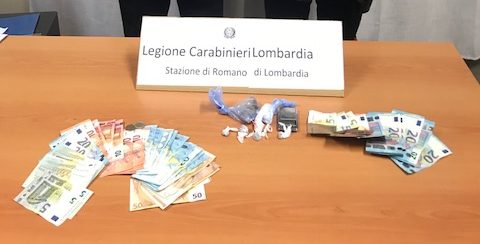 Cocaina ed eroina sotto il cavalcavia Brebemi. I clienti? Giovani della Bassa