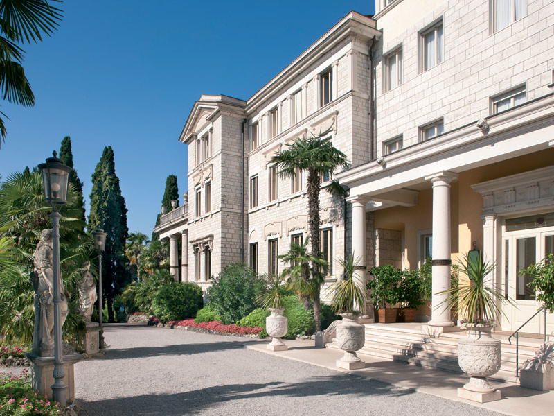 La Guida Michelin e i 52 alberghi da sogno