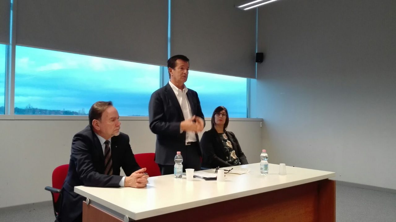 Giorgio Gori Pomeriggio al Centro Fiera di Montichiari