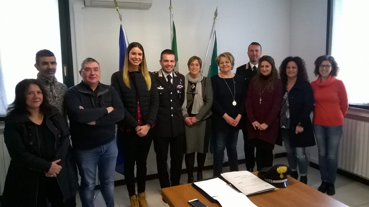 Carabinieri nelle scuole prosegue la collaborazione