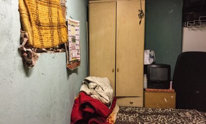 Famiglia abusiva trovata in uno scantinato a Manerbio