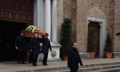 Il funerale di Maurizio Cossu al Duomo