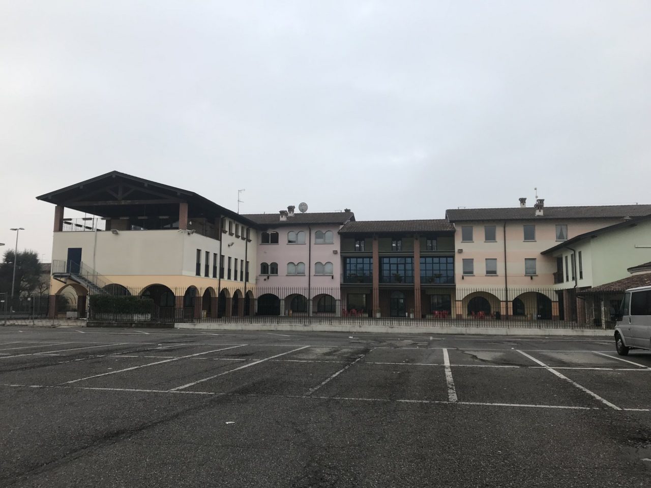 Fiamme all’oratorio di Chiari: tragedia sfiorata