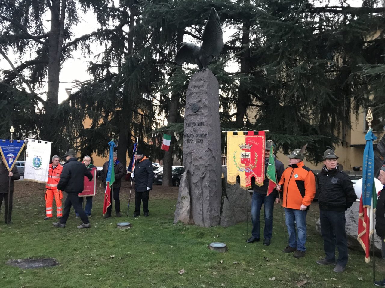 Battaglia Nikolajewka commemorata a Chiari