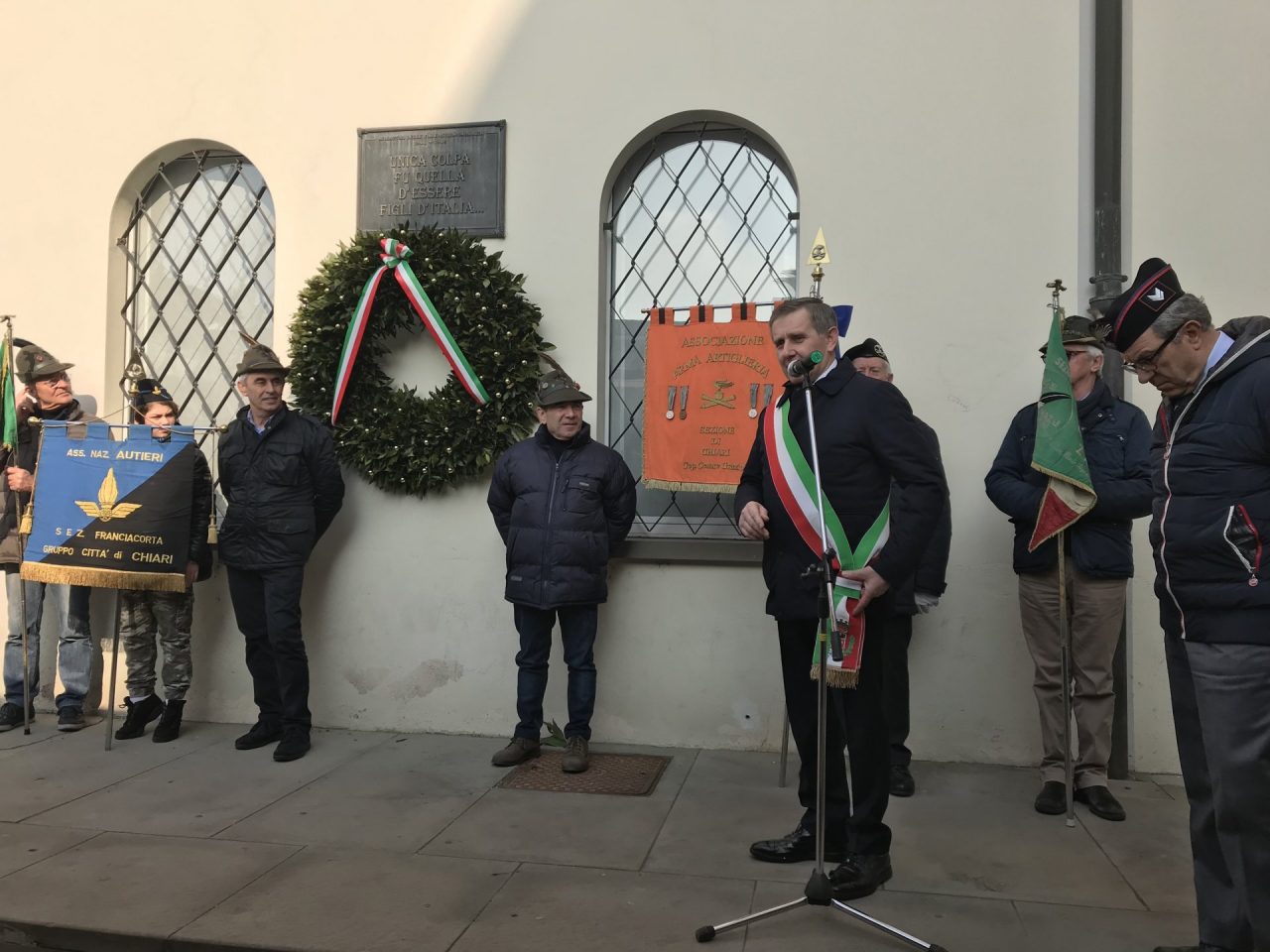 Giornata del Ricordo celebrata a Chiari