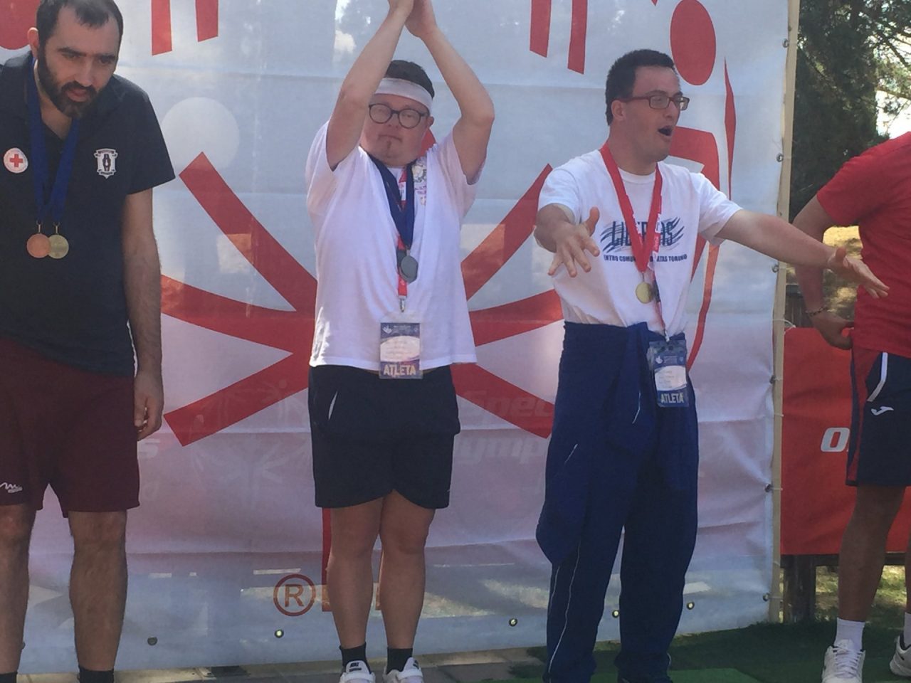 Special Olympics: Michael e Marcello ai Mondiali