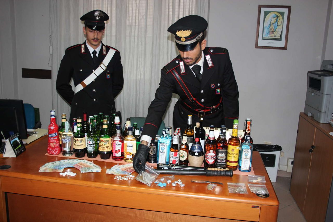 Lotta a stupefacenti e alcool: operazione congiunta a Ghedi