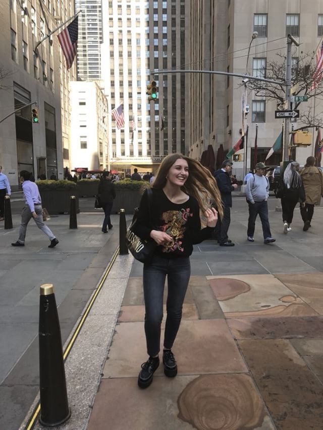 La clarense Michela è a NY per parlare all’Onu