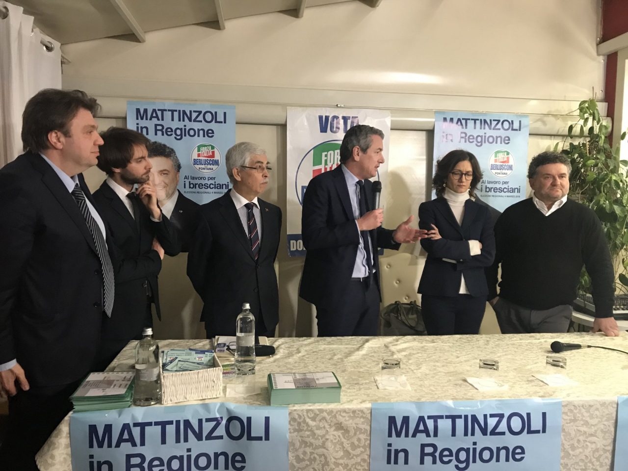 Aperitivo con Forza Italia a Chiari