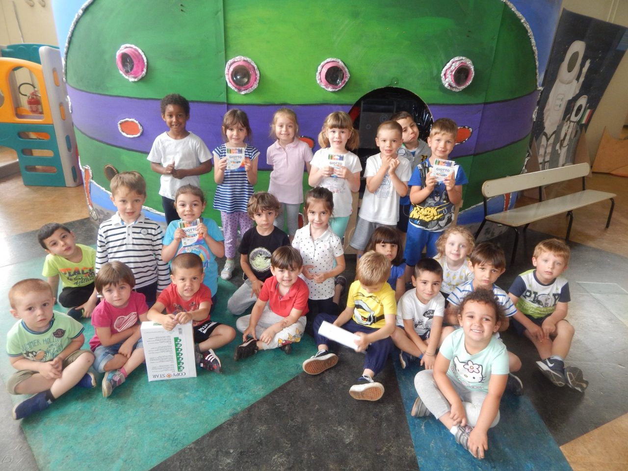 W la Scuola e Tanti Auguri Mamma