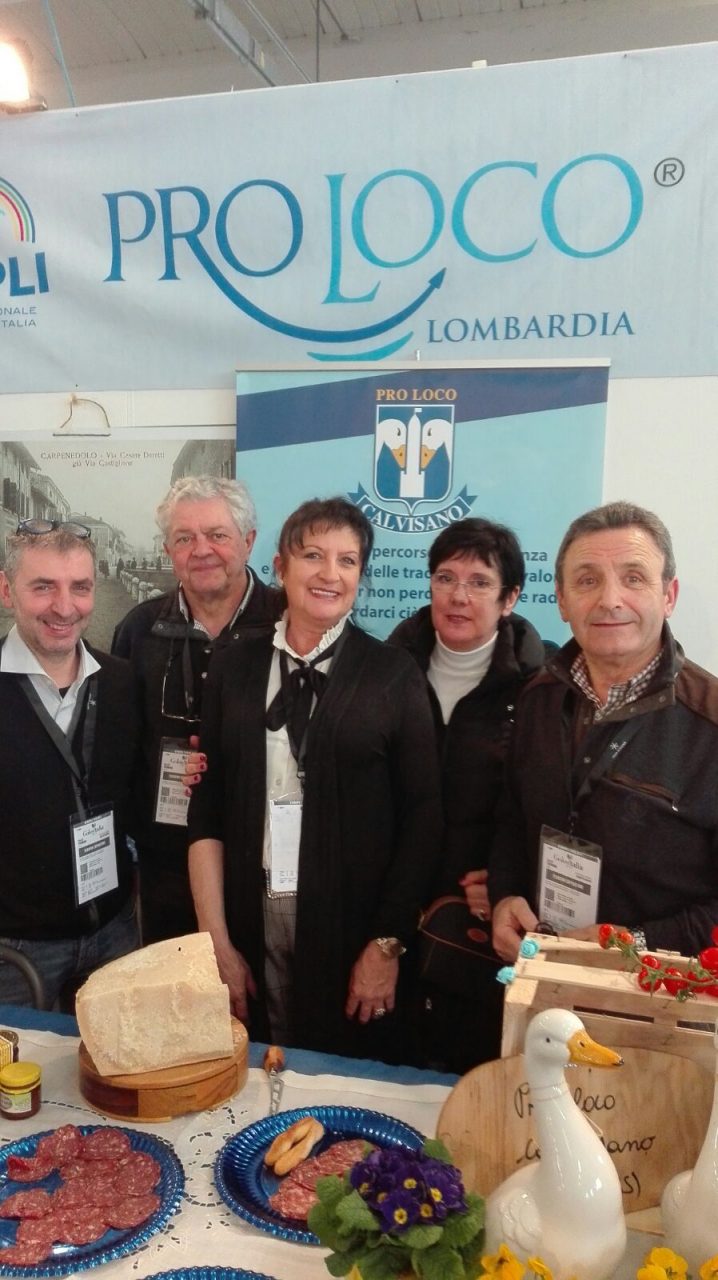 Golositalia: Pro Loco allo stand Unipli. Tanti i lettori di Montichiariweek