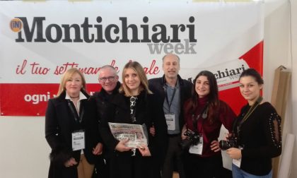 La squadra di Montichiari week a Golositalia