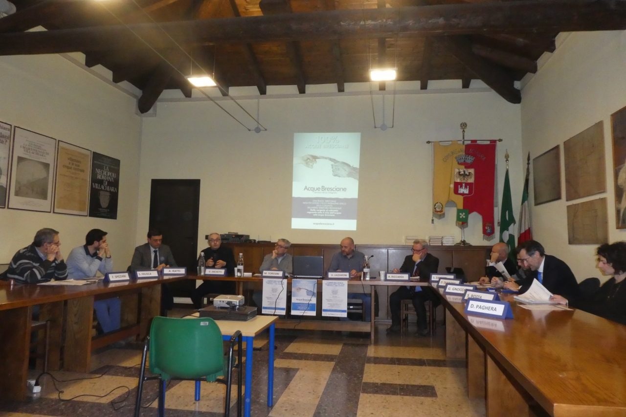 A Villachiara l’ultimo incontro con «I lunedì dell’acqua»