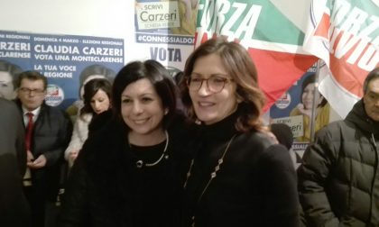 Maria Stella Gelmini a Montichiari oggi