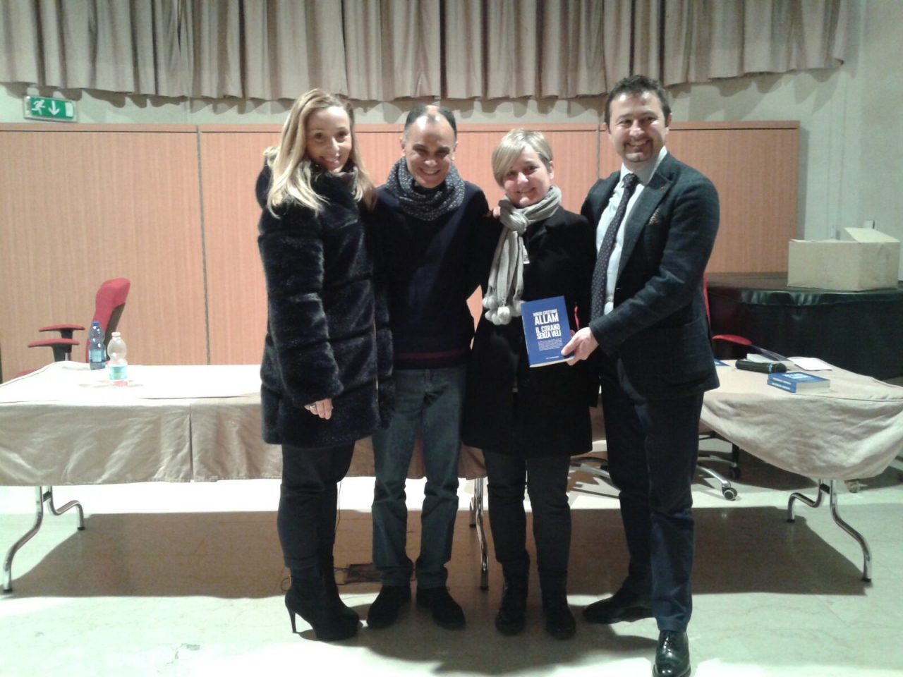 Maghdi Allam a Coccaglio ha parlato di Islam