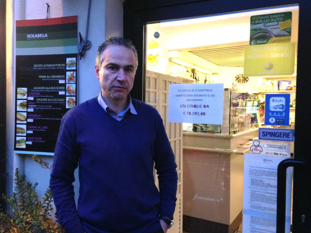 Superenalotto, un salodiano vince 80mila euro