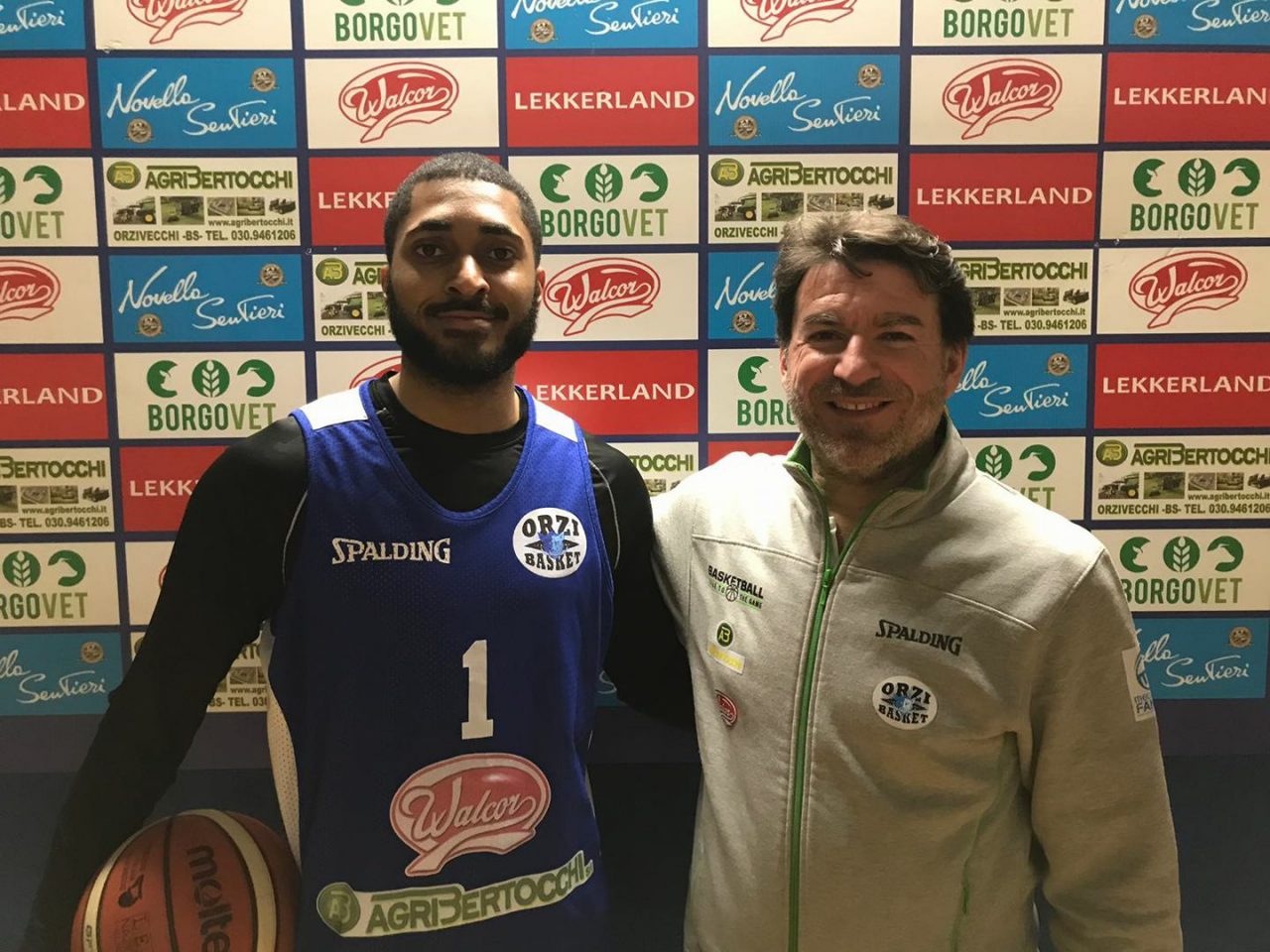 Colpo dell’Orzibasket preso Adam Smith