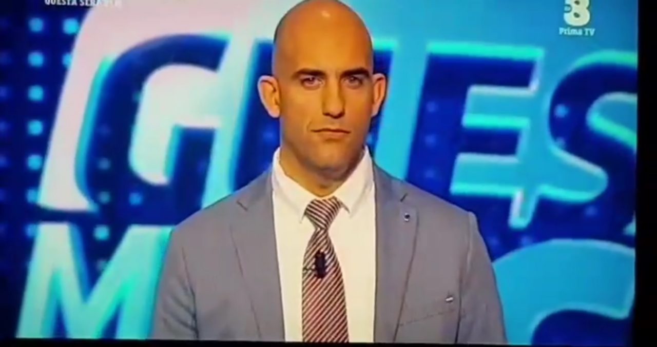 Palazzolese ospite da Enrico Papi