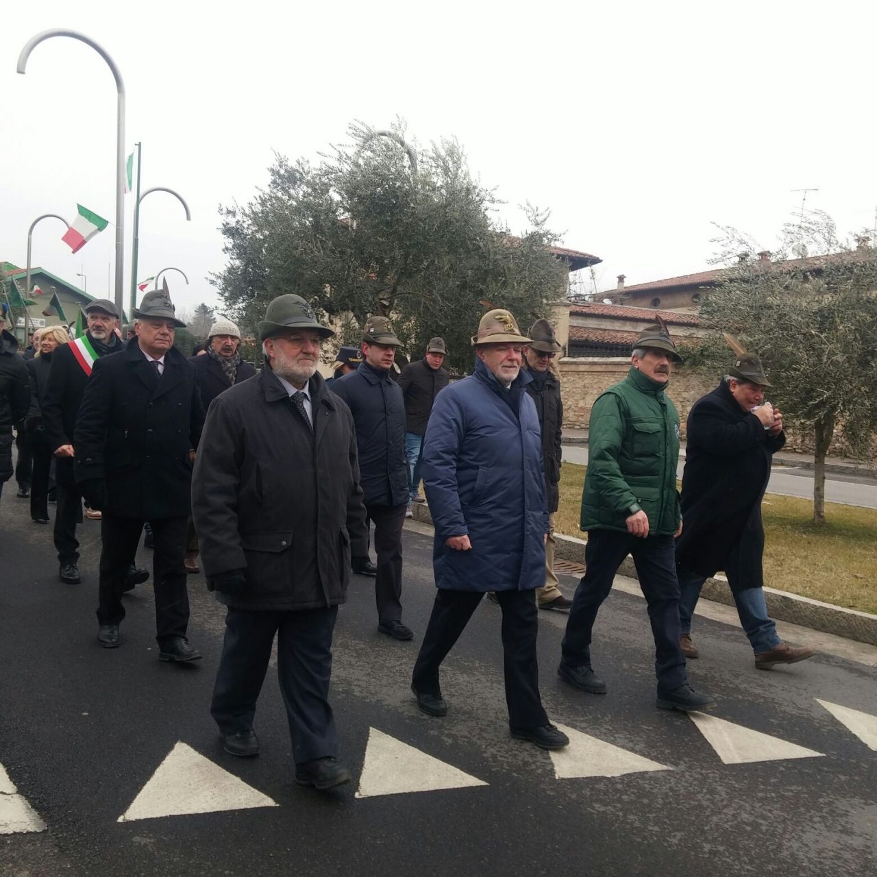 Alpini di Rovato a commemorare Nikolajewka