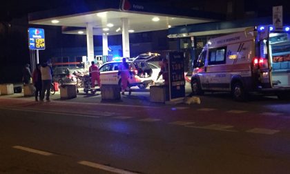 Aggressione dal benzinaio a Chiari