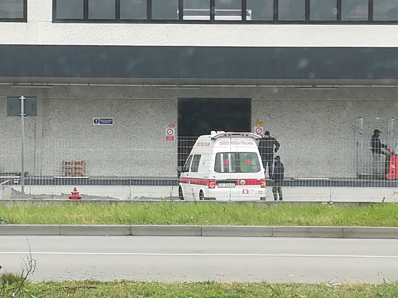 Infortunio in azienda a Cazzago San Martino