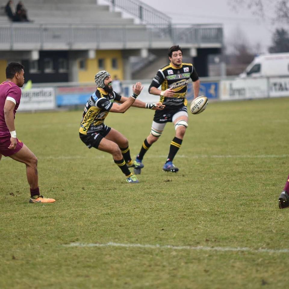 Ancora primi: Calvisano-Mogliano 34-10