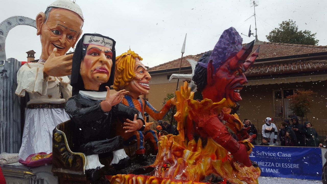 A Bedizzole il Carnevale sconfigge il freddo