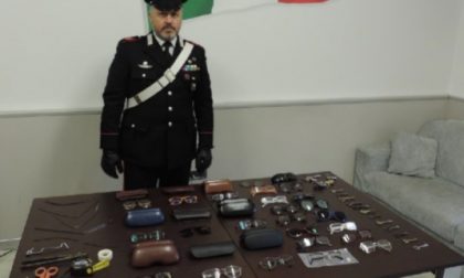 Furti sulle auto, denunciato pregiudicato