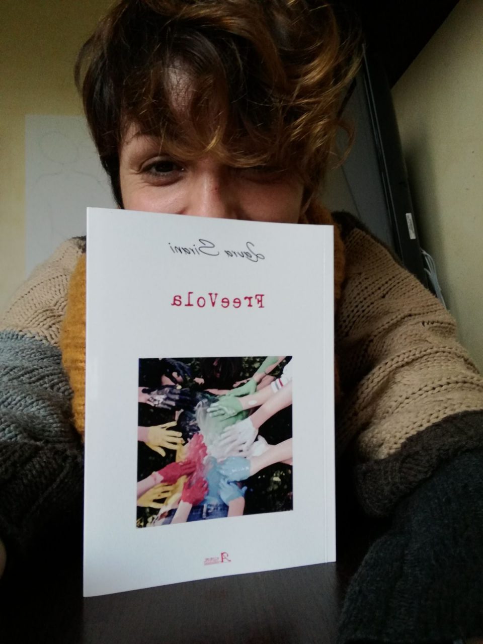 Laura Sirani presenta il suo nuovo libro “Freevola”