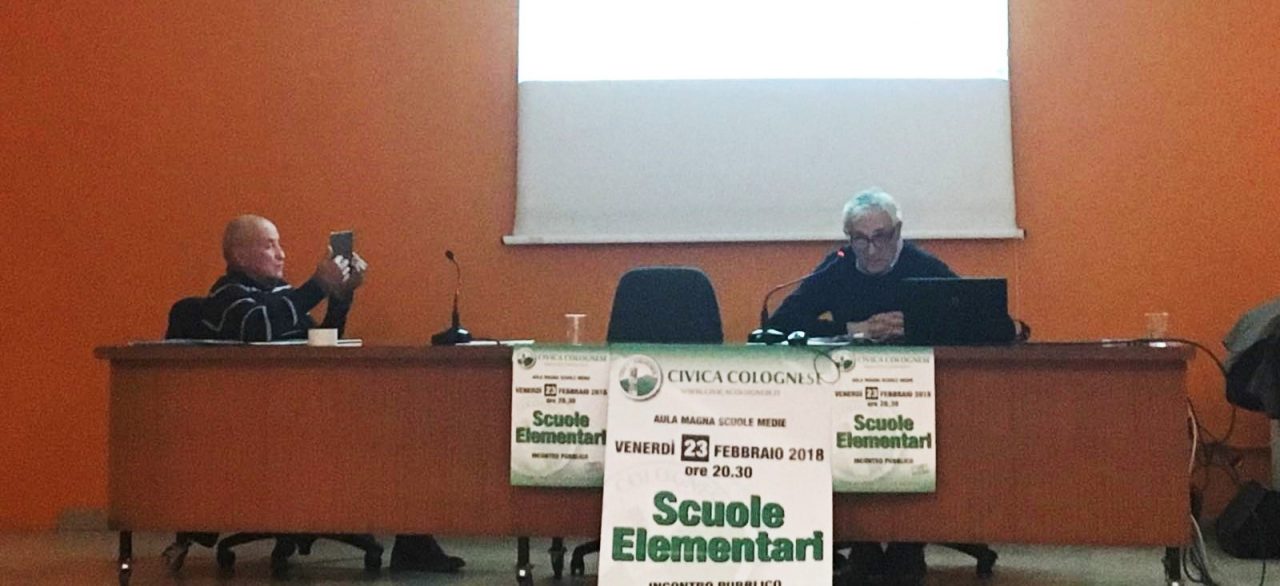 Ristrutturazione scuola Cologne: per l’opposizione, una scelta folle