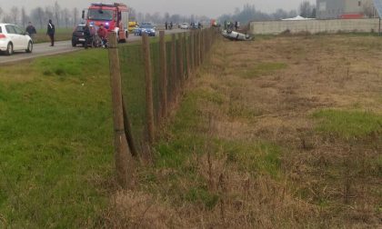 Incidente mortale a Leno