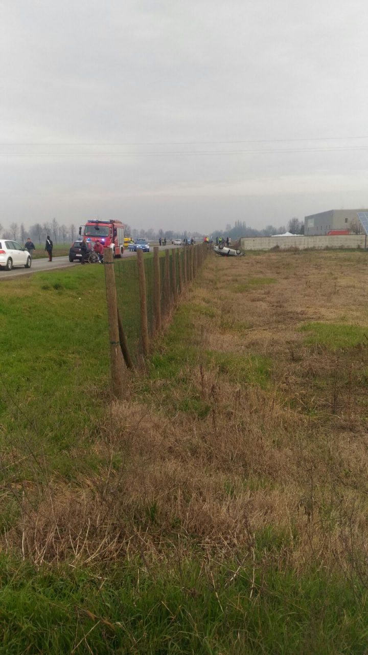 Incidente mortale a Leno