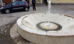 Fontana danneggiata ad Acquanegra: scoperto il responsabile
