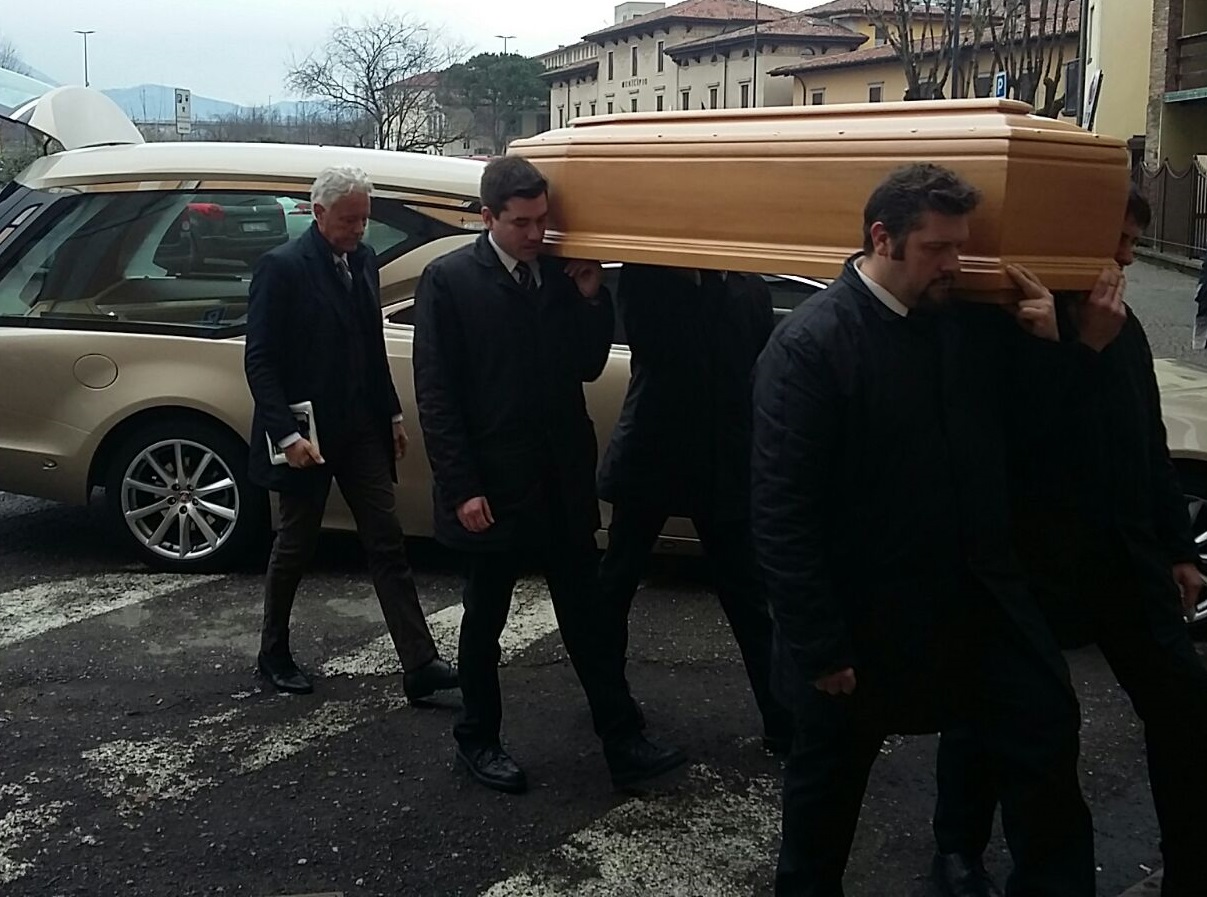 Ultimo saluto al palazzolese Luigi Faini