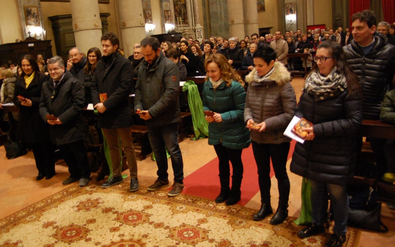 Incoronate dal vescovo le nuove guide degli oratori