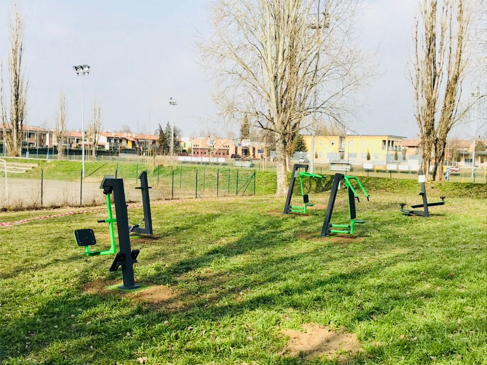 Attrezzi fitness per il benessere a Roncadelle
