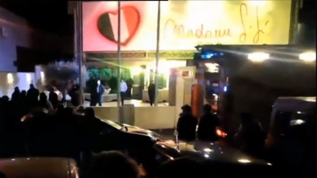 Incendio all’Art, le foto e la testimonianza