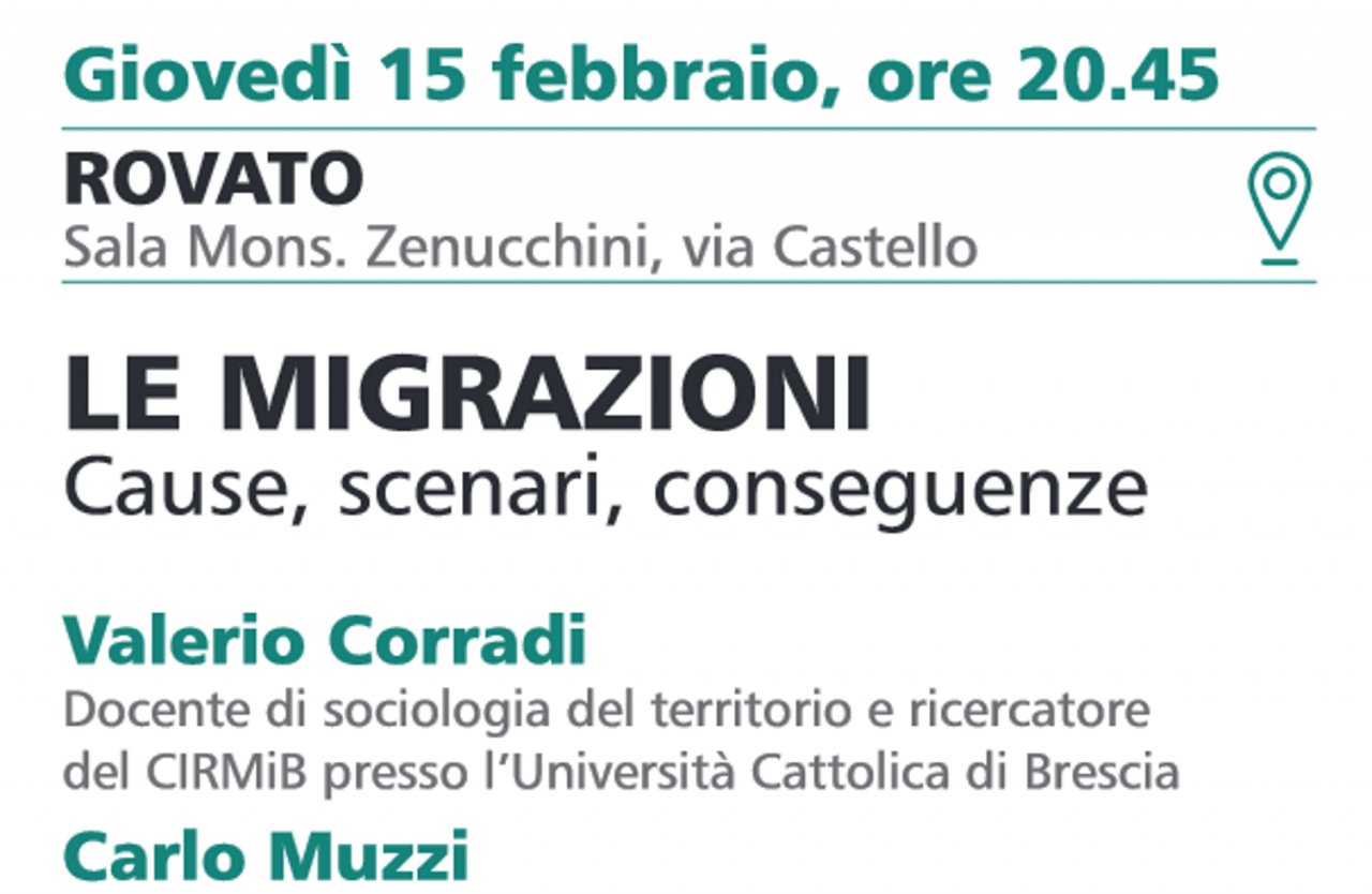 Incontri di Geopolitica con le Acli Franciacorta